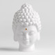 Zen Spirit Buddha Figure Head Dia:10cm H:15cm