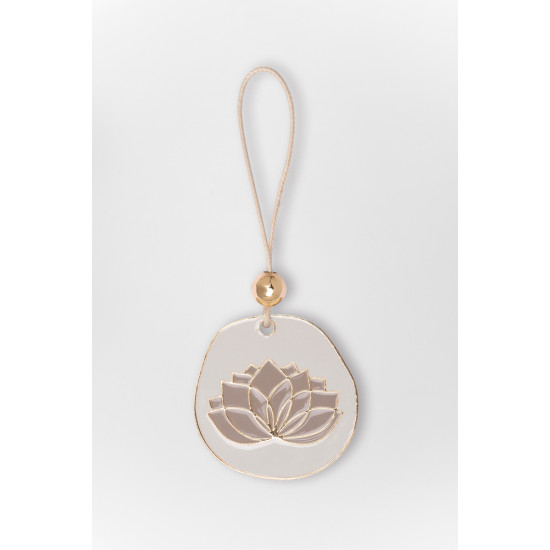 Zen Spirit Pendant Lotus Flow- er Dia:3,5cm