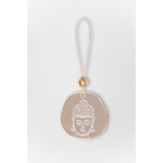 Zen Spirit Pendant Buddha Head Dia:3,5cm