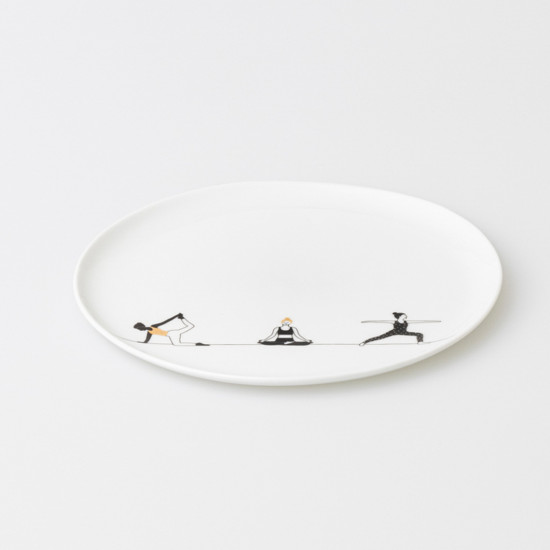 Gift plate yoga D:15cm