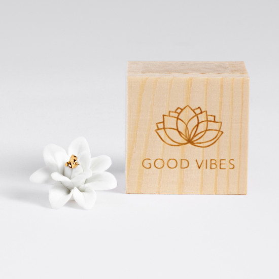 Zen Spirit Lucky Box Good vibes 4,3x4,3x3,3cm