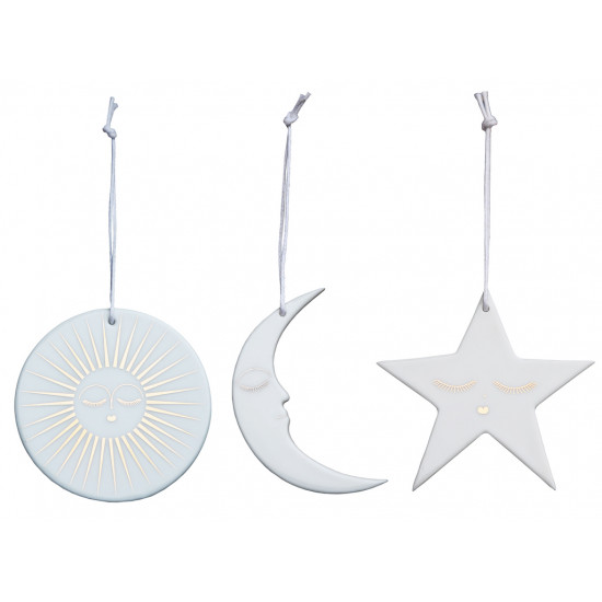 Ornament Set of 3