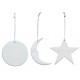 Ornament Set of 3