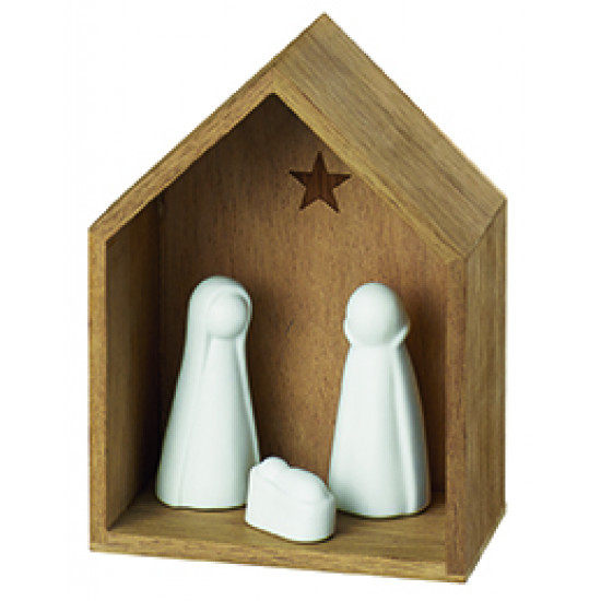 Little nativity set