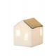 LED Mini light house medium 4,5x4,5x5,5cm