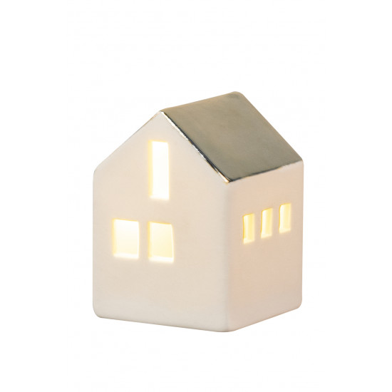 LED Mini light house large 4,5x4,5x7cm