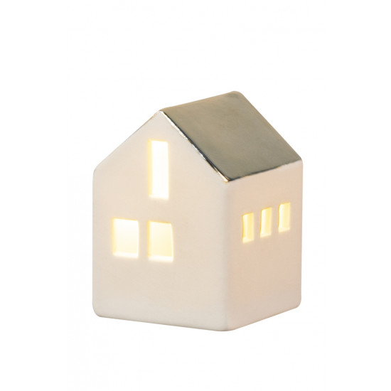 LED Mini light house large 4,5x4,5x7cm