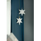 Porcelain star Gold star D:10cm