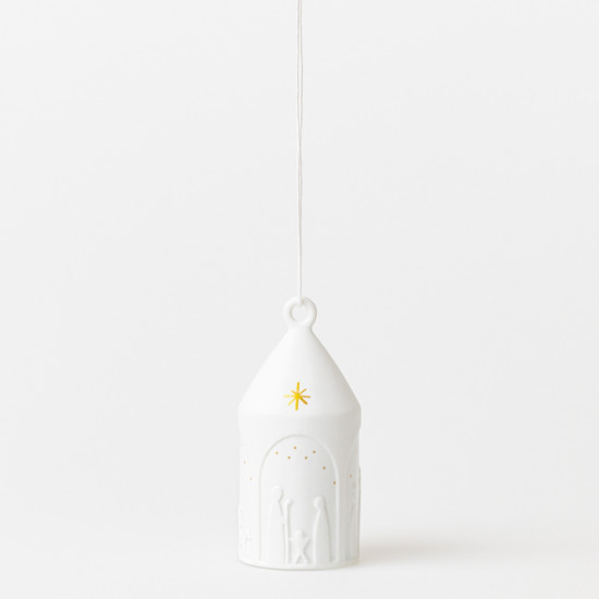 Christmas House Hanger Crip Dia:4,8cm