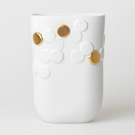 Vase Dots 22x14x32cm