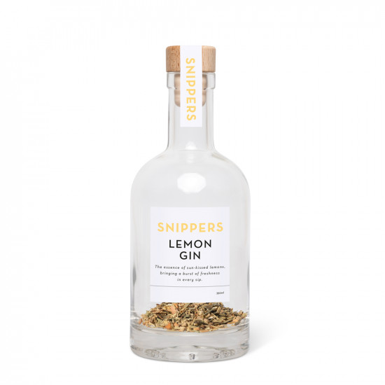 Snippers Botanicals Lemon Gin, 350ML