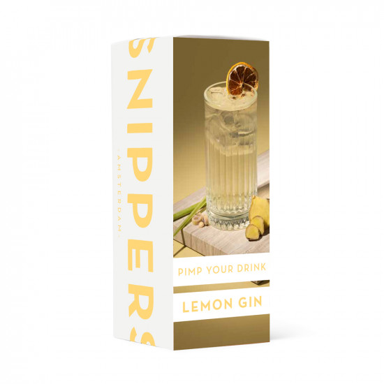 Snippers Botanicals Lemon Gin, 350ML