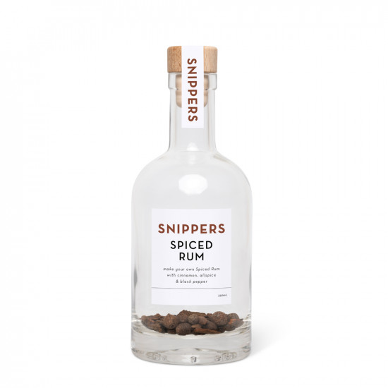 Snippers Botanicals Spiced Rum, 350ML