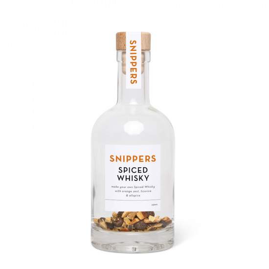 Snippers Botanicals Spiced Whisky, 350ML