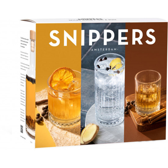 Snippers Botanicals Gift Pack Mix SWGR 3 Glazen