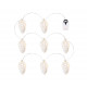 Celina Garland L1,9m White