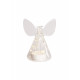 Iris angel H14cm, 10LED, Clear