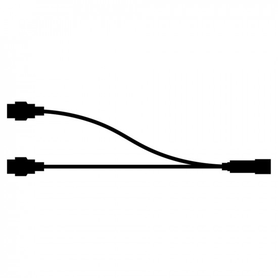 Tech-Line 2-split 34cm