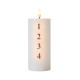 SILLE ADVENT CANDLE