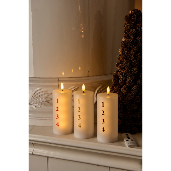 SILLE ADVENT CANDLE