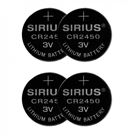 batterij sirius 