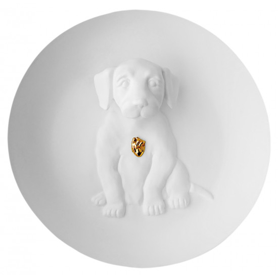 Wall plate Puppy