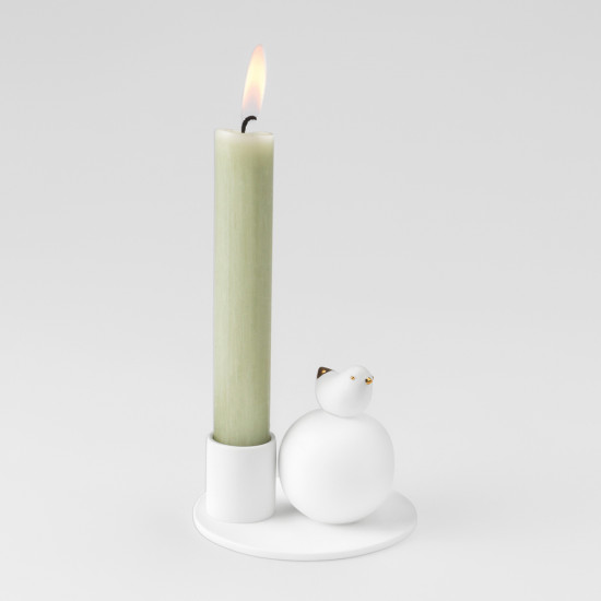 Candleholder Bird