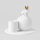 Candle holder Rabbit